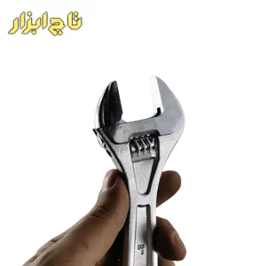 آچار فرانسه KAW-108 با کیفیت