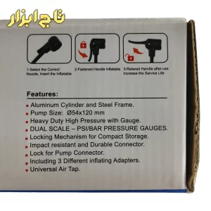 تلمبه بادتک پمپ نووا مدل 9013