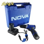کیف bmc دریل پیچ گوشتی شارژی نووا مدل 8512