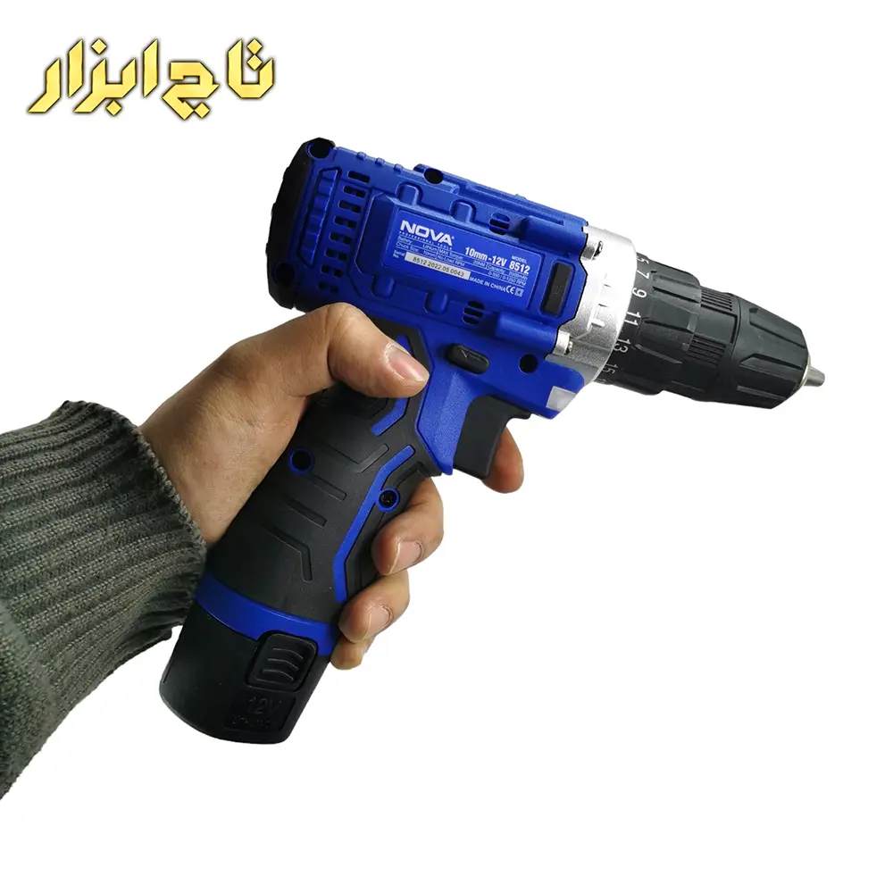 دریل نووا 8512 نمای رو به رو