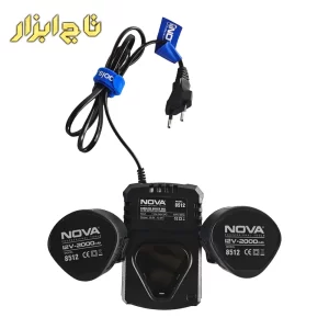 شارژر دریل پیچ گوشتی نووا مدل 8512