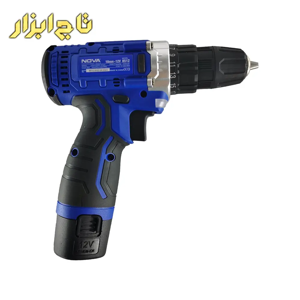 دریل پیچ گوشتی شارژی مدل 8512