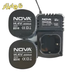شارژر دریل پیچ گوشتی نووا مدل 8514