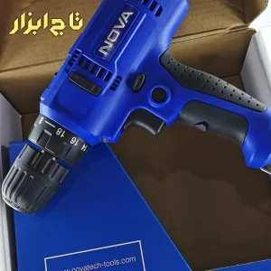 پیچ گوشتی برقی نووا مدل 2151