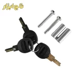 کلید کامپیوتری برنجی قفل پدال نووا مدل L700