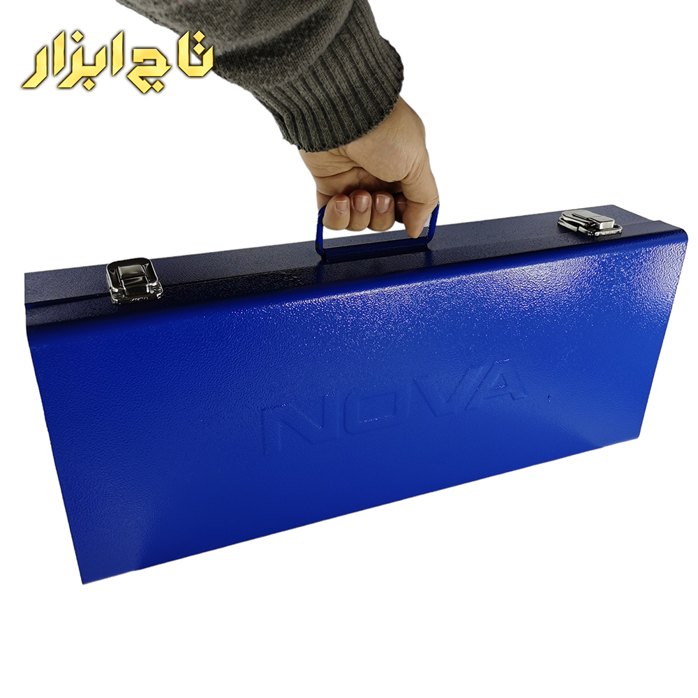 کیف دستگاه جوش لوله سبز 200واتی همراه کیف نووا مدل 2416