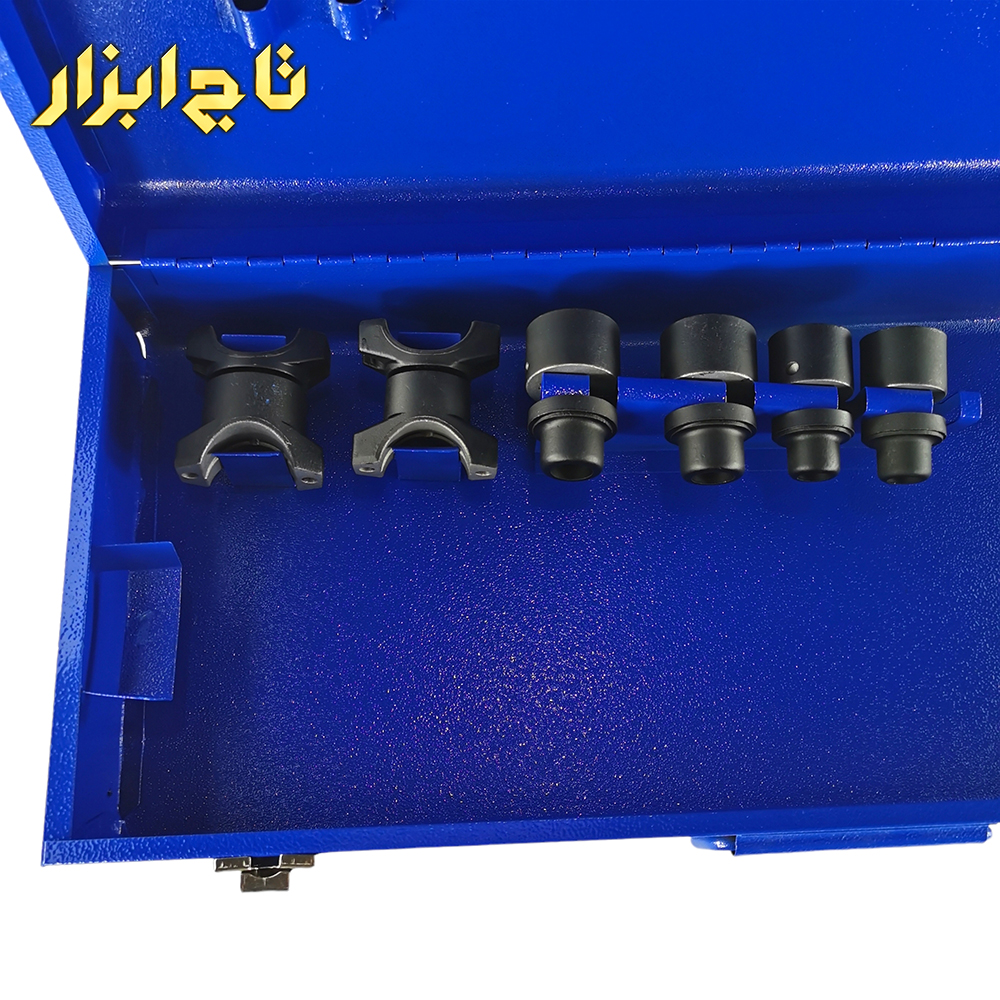 نمایی از کیف دستگاه جوش لوله سبز 200واتی همراه کیف نووا مدل 2416
