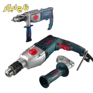 اقلام همراه دریل گیربکسی رونیکس مدل 2221
