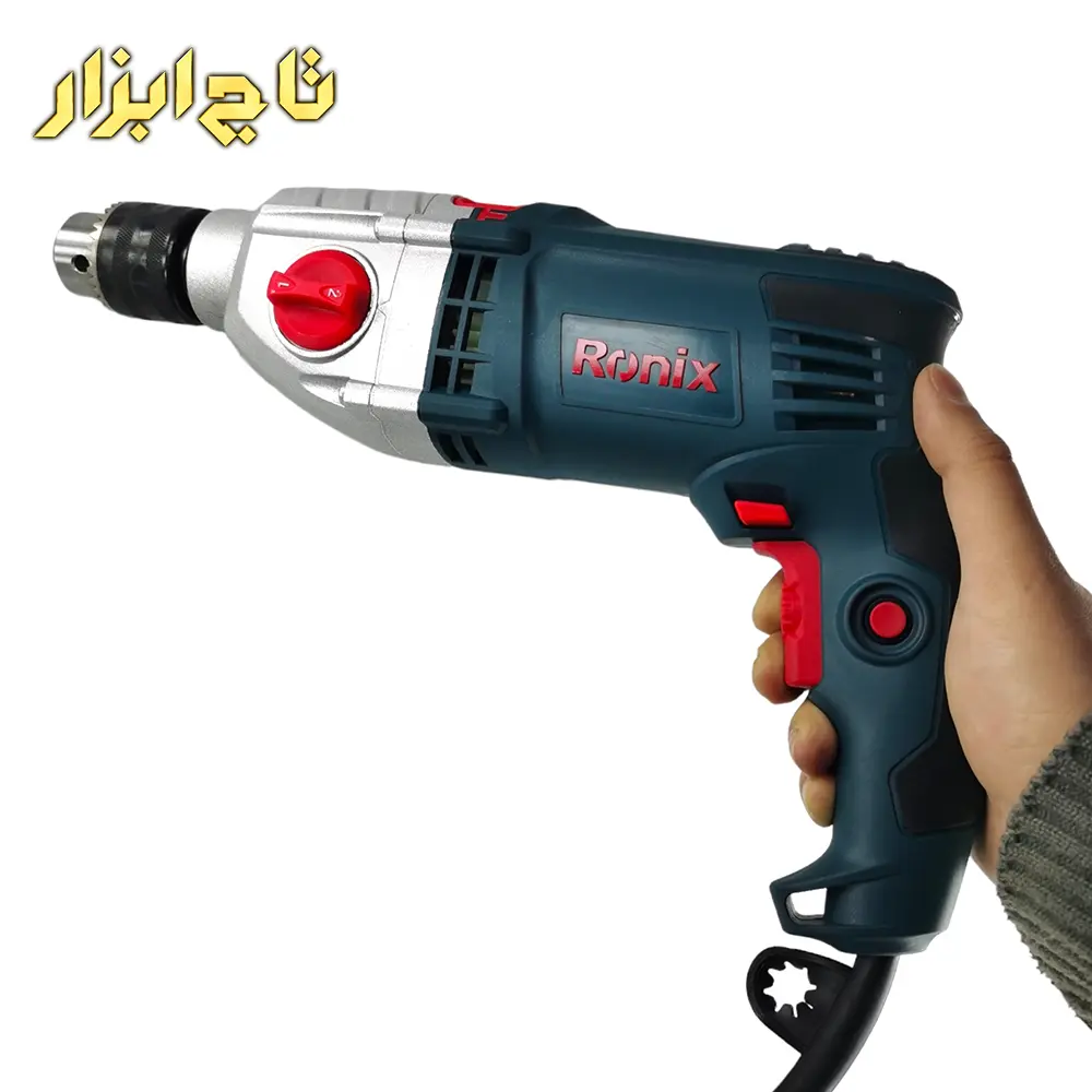 نمای رو به دریل گیربکسی رونیکس 2221