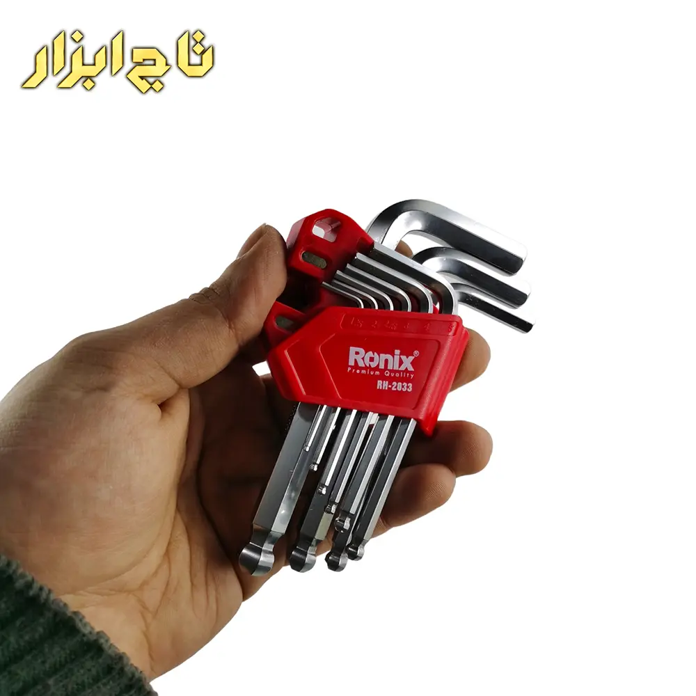 آلن کارتی 6 گوش کوتاه مگنتی مدل RH-2033