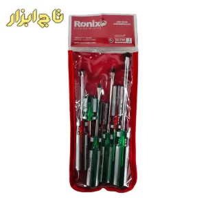 ست پیچ گوشتی 7 عددی مدل RH-2701