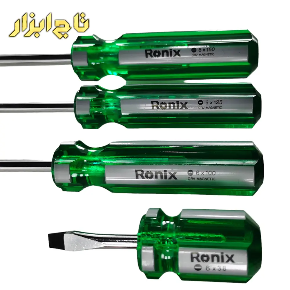 ست پیچ گوشتی 7 عددی رونیکس مدل RH2701