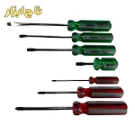 ست پیچ گوشتی دو رنگ 7 عددی رونیکس مدل RH-2701