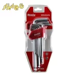 ست آلن 6 گوش 9 عددی بلند مگنتی رونیکس RH-2034