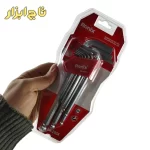 ست آلن 6 گوش 9 عددی بلند مگنتی مدل RH-2034