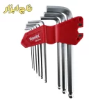 ست آلن 6 گوش 9 عددی بلند مگنتی RH 2034