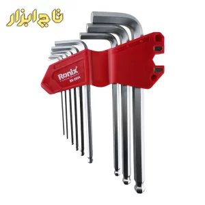 ست آلن 6 گوش 9 عددی بلند مگنتی RH 2034