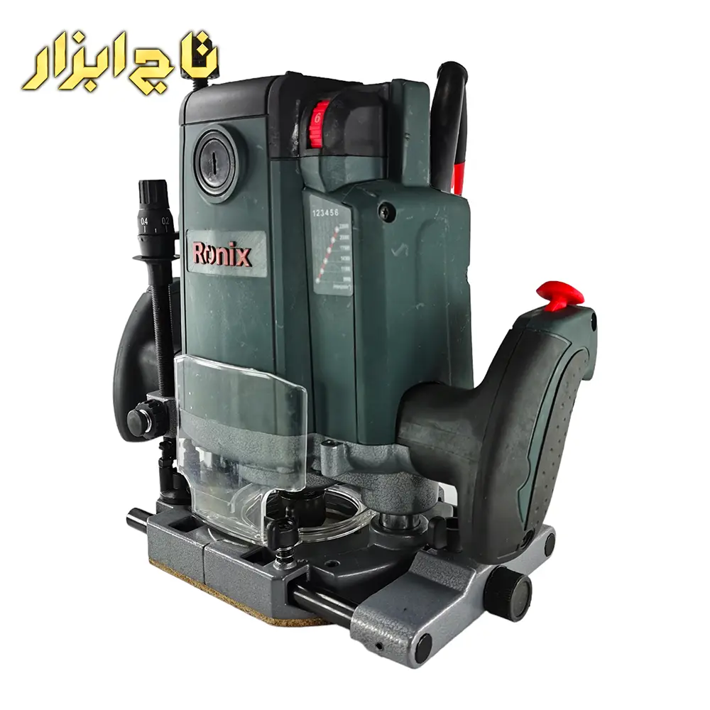 اورفرز نجاری دارای پایه آلومینیومی 7113