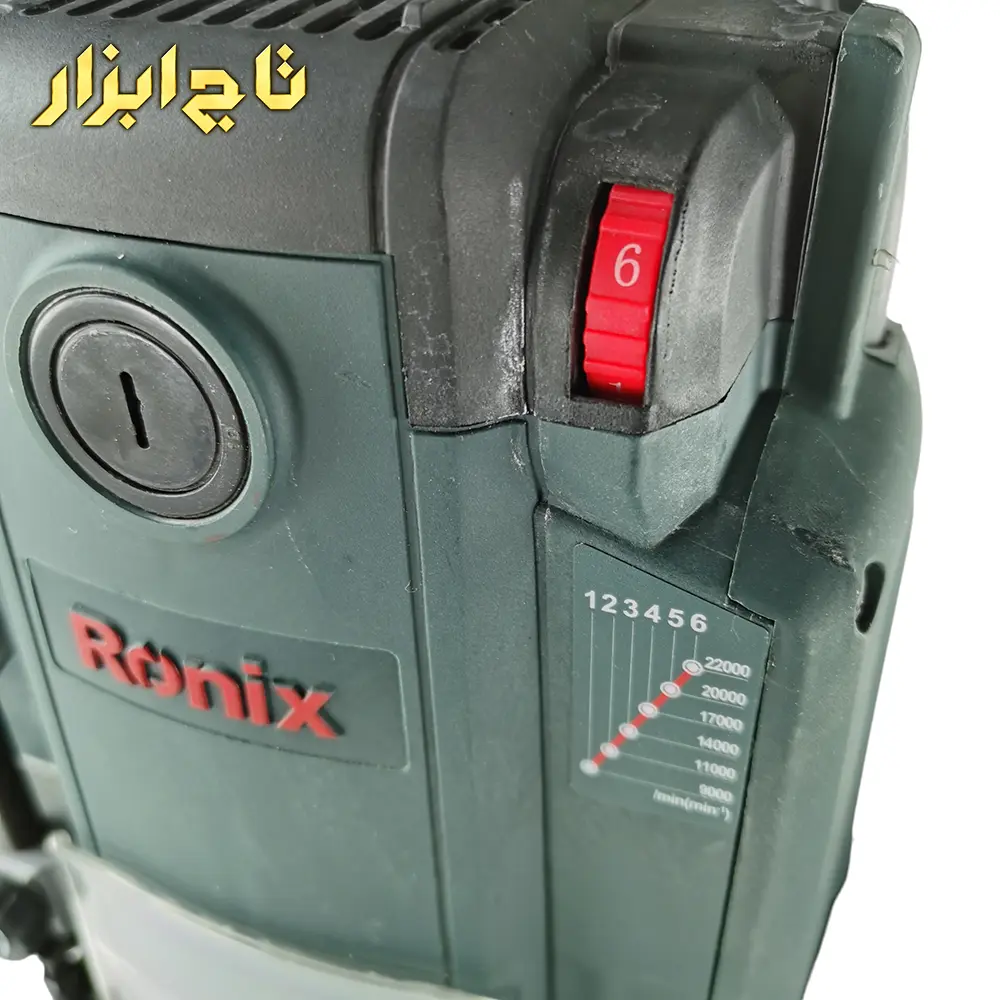 اورفرز نجاری دارای محافظ پلاستیکی 7113