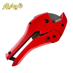 قیچی PVC قرمز بزرگ رونیکس مدل 3203