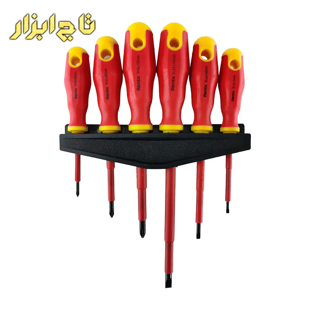 ست پیچ گوشتی 6 عددی VDE 1000V رونیکس مدل RH-2724