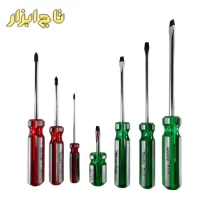 ست پیچ گوشتی 7 عددی رونیکس مدل RH-2701