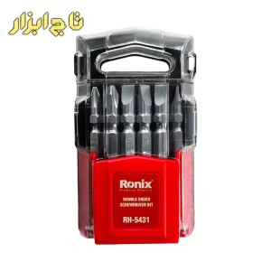 ست سری پیچ گوشتی دو سر چهار سو و دوسو رونیکس مدل RH-5431