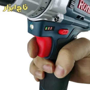 نمای دسته دریل شارژی رونیکس مدل 8613