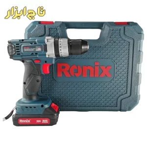 دریل شارژی لیتیوم 20 ولت رونیکس مدل 8620