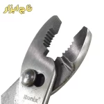 نمای سر انبر ضدلغزش سایز 8 رونیکس مدل RH-1198 -