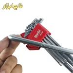 آلن ستاره ای با کیفیت 9 عددی بلند مگنتی رونیکس مدل RH-2036