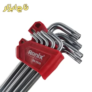 آلن ستاره ای 9 عددی بلند مگنتی مدل RH-2036