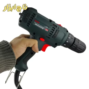 پیچ گوشتی برقی دوسرعته ترکمتردار 230 وات رونیکس 2510