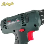 پیچ گوشتی برقی دوسرعته ترکمتردار رونیکس مدل 2510