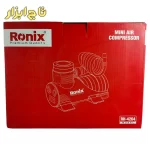 مینی کمپرسور آنالوگ فندکی خودرو رونیکس مجهز به سیلندر قطور مدل RH-4264