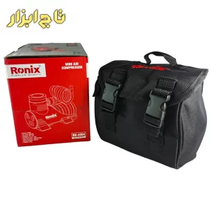 کیف برزنتی مینی کمپرسور آنالوگ فندکی خودرو رونیکس مدل RH-4264