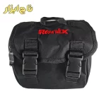 مینی کمپرسور آنالوگ فندکی خودرو رونیکس مجهز به کیف برزنتی مدل RH-4264