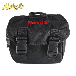 مینی کمپرسور آنالوگ فندکی خودرو رونیکس مجهز به کیف برزنتی مدل RH-4264
