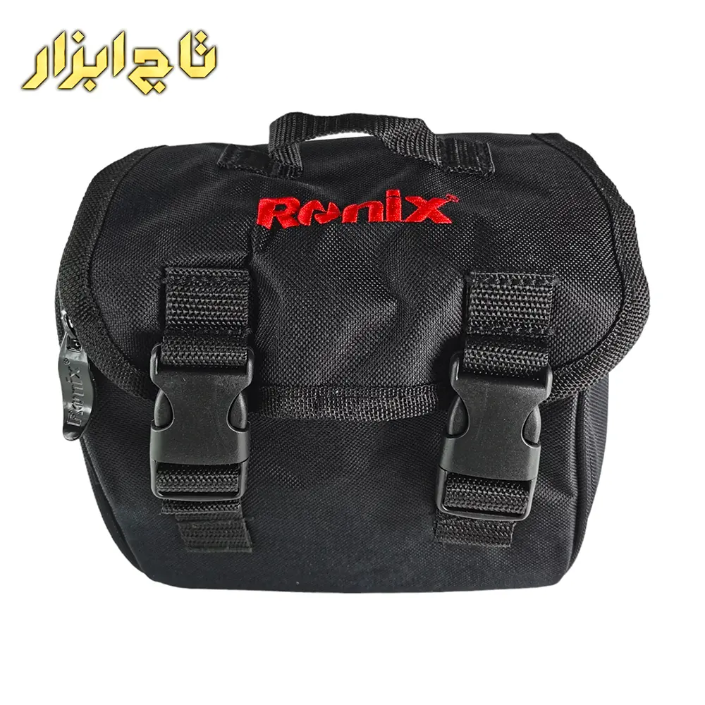 مینی کمپرسور آنالوگ فندکی خودرو رونیکس مجهز به کیف برزنتی مدل RH-4264