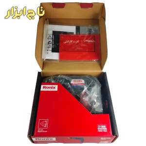 دریل 400 وات 6.5 میلیمتر سه نظام آچاری مدل 2106B