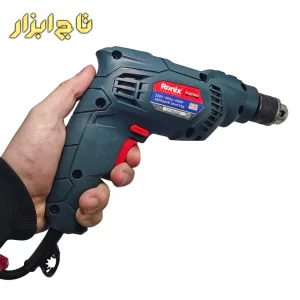 دریل 400 وات 6.5 میلیمتر سه نظام رونیکس مدل 2106B