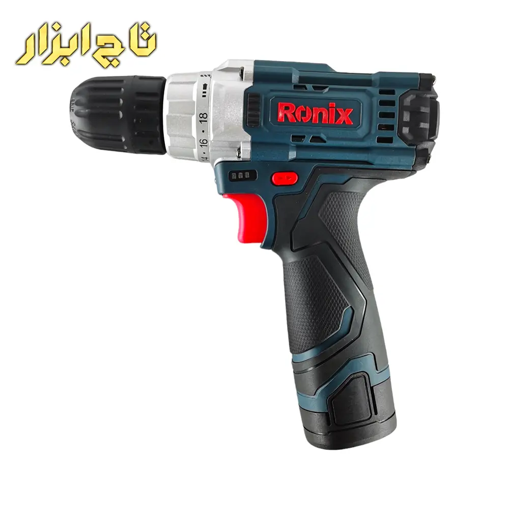 دریل شارژی 12 ولت رونیکس مدل 8613