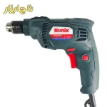دریل 400 وات 6.5 میلیمتر سه نظام آچاری رونیکس مدل 2106B