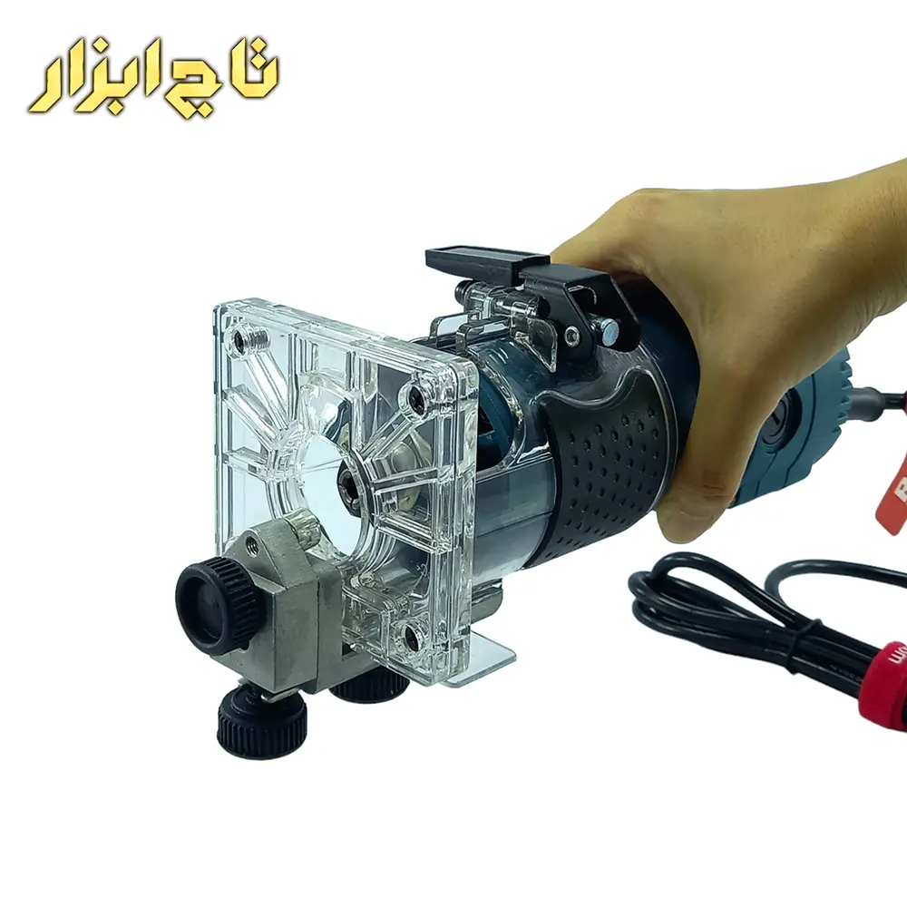 لبه گیر 6 میلیمتر 550 وات رونیکس مدل 7103