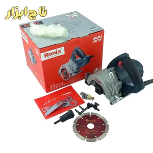 اره مرمربر تک تیغ مجهز به شلنگ 1500 وات رونیکس مدل 3411