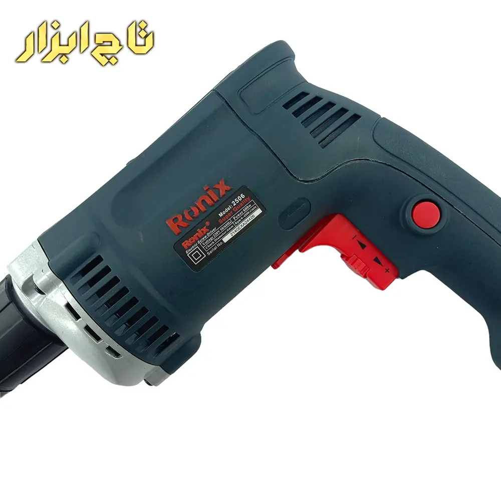 پیچ گوشتی برقی رونیکس 2506