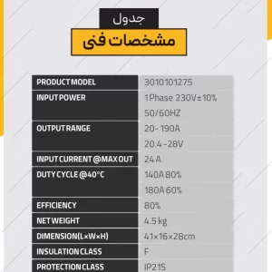 مشخصات فنی صبا الکتریک 2001 توربو پلاس