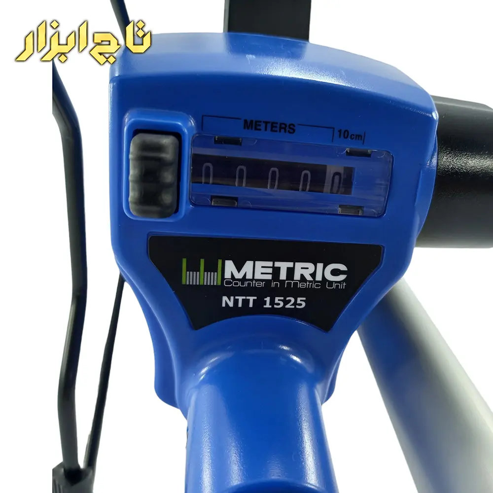 متر چرخ دار 12 اینچ نووا مدل NTT-1525