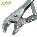 نمایی از فک انبر قفلی 10 اینچ آلمانی نووا مدل NTP 8030