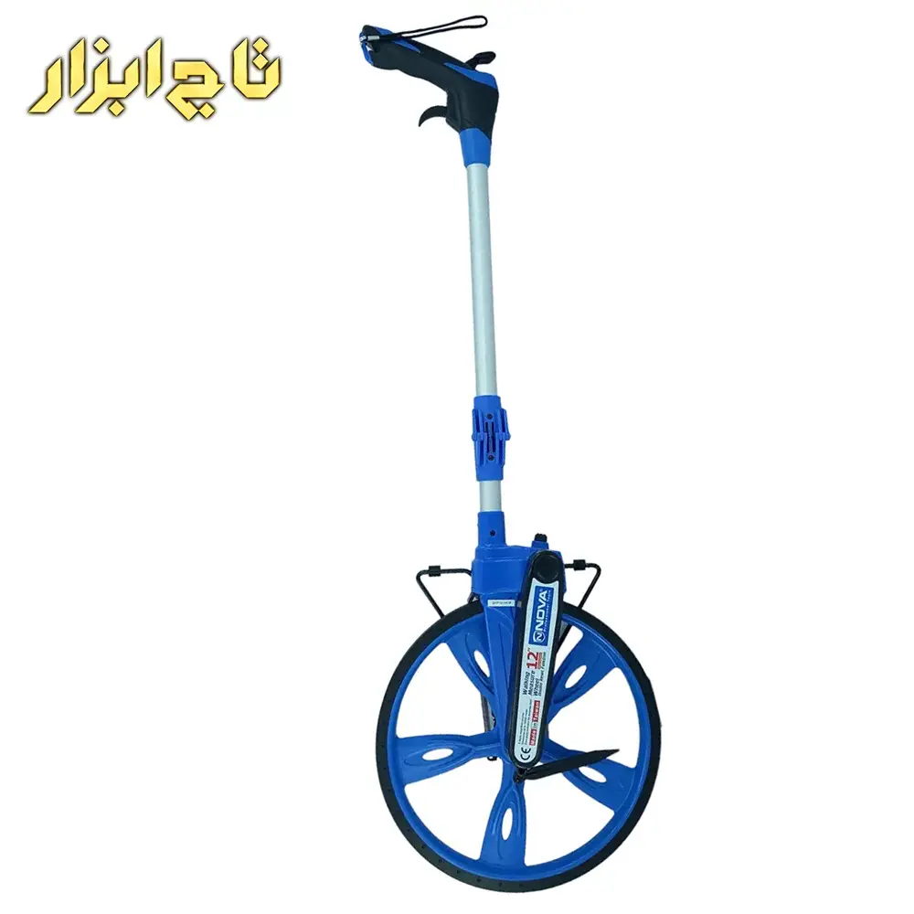 متر چرخ دار 12 اینچ نووا مدل NTT 1525